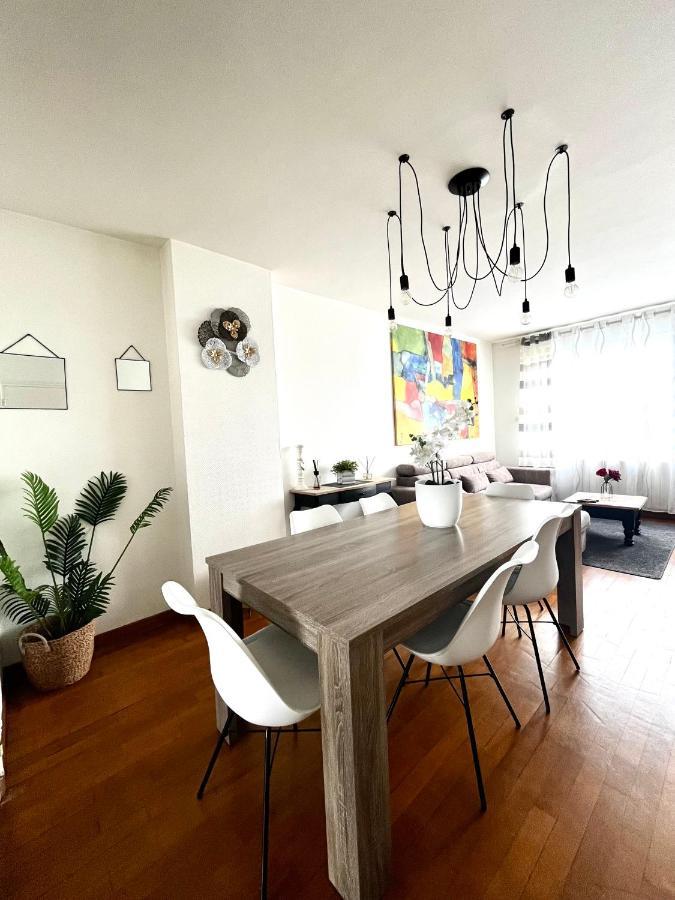 Chez Michel Apartment ล็องส์ ภายนอก รูปภาพ
